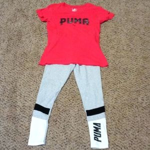 Puma active wear set